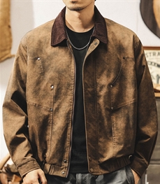 市场上装-夹克-休闲夹克