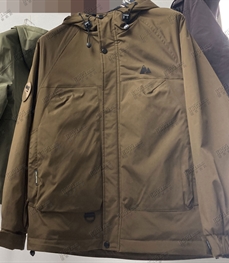 市场上装-棉衣/羽绒服-休闲棉服【实拍】
