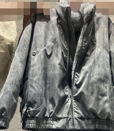 市场上装-棉衣/羽绒服-休闲棉服【实拍】