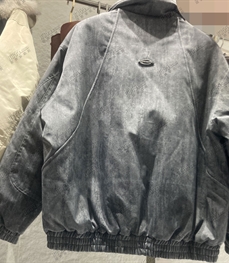 市场上装-棉衣/羽绒服-休闲棉服【实拍】