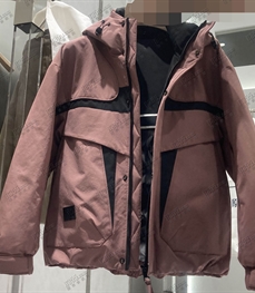 市场上装-棉衣/羽绒服-休闲棉服【实拍】