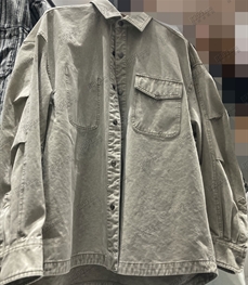 市场上装-衬衫-休闲衬衫【实拍】