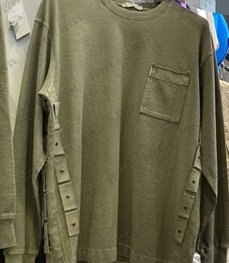 市场上装-T恤-休闲T恤【实拍】