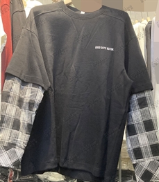 市场上装-T恤-休闲T恤【实拍】