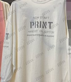 市场上装-T恤-休闲T恤【实拍】