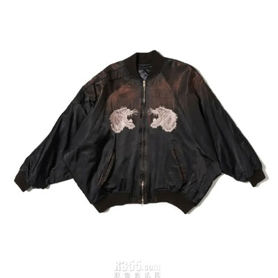 日本《doublet x Synflux》2025秋冬休闲时尚男装