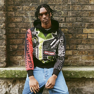 美国《PLEASURES》2025秋冬潮流前卫男装