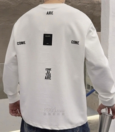 市场上装-T恤-休闲T恤