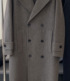 市场上装-中长外套-休闲中长外套