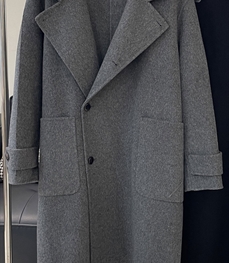 市场上装-中长外套-休闲中长外套