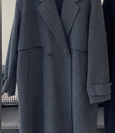 市场上装-中长外套-休闲中长外套