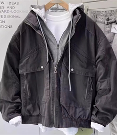 市场上装-夹克-休闲夹克