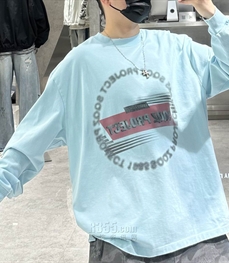 市场上装-T恤-休闲T恤