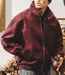 市场上装-皮衣-休闲皮衣