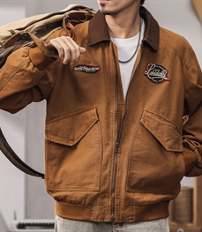 市场上装-夹克-休闲夹克