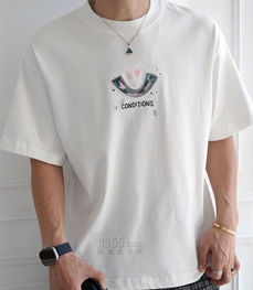 市场上装-T恤-休闲T恤