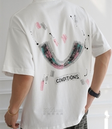 市场上装-T恤-休闲T恤