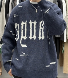 市场上装-毛衫-休闲毛衫