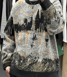 市场上装-毛衫-休闲毛衫