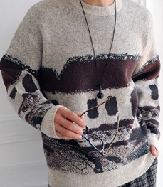 市场上装-毛衫-休闲毛衫