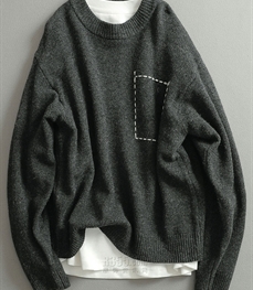 市场上装-毛衫-休闲毛衫