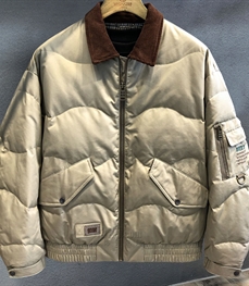 市场上装-棉衣/羽绒服-休闲棉服