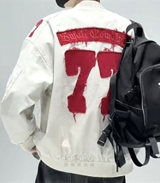 市场上装-夹克-休闲夹克