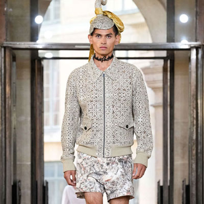 2026春夏Andreas Kronthaler For Vivienne Westwood——巴黎