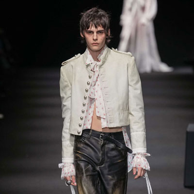 2026春夏Ann Demeulemeester——巴黎