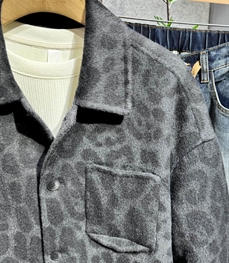 市场上装-衬衫-休闲衬衫