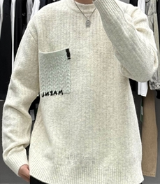 市场上装-毛衫-休闲毛衫