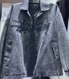 市场上装-夹克-休闲夹克【实拍】