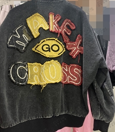 市场上装-夹克-休闲夹克【实拍】