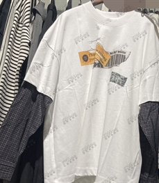 市场上装-T恤-休闲T恤【实拍】