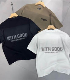 市场上装-T恤-休闲T恤【实拍】