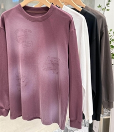 市场上装-T恤-休闲T恤【实拍】