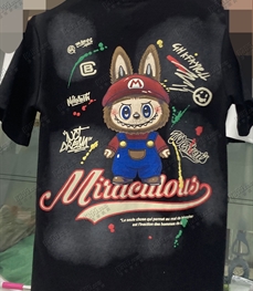 市场上装-T恤-休闲T恤【实拍】