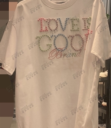 市场上装-T恤-休闲T恤【实拍】