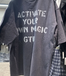 市场上装-T恤-休闲T恤【实拍】