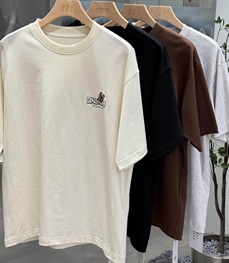 市场上装-T恤-休闲T恤【实拍】