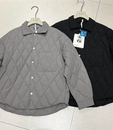 市场上装-棉衣/羽绒服-休闲棉服【实拍】