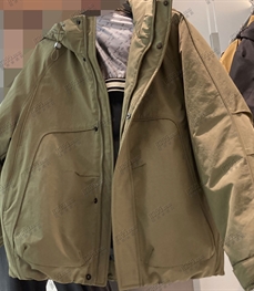 市场上装-棉衣/羽绒服-休闲棉服【实拍】
