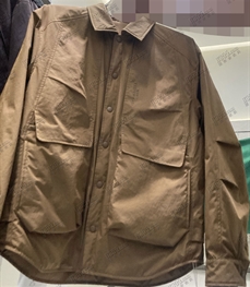 市场上装-棉衣/羽绒服-休闲棉服【实拍】