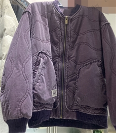 市场上装-棉衣/羽绒服-休闲棉服【实拍】