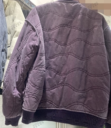 市场上装-棉衣/羽绒服-休闲棉服【实拍】