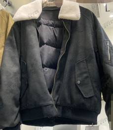市场上装-棉衣/羽绒服-休闲棉服【实拍】