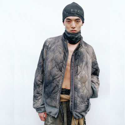 日本《and wander x ROA hiking》2025秋冬运动户外男装