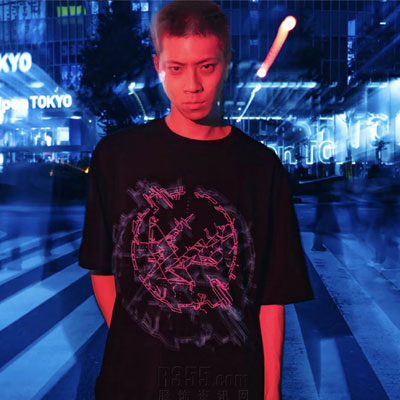 日本《fragment design x VALORANT》2025秋冬休闲时尚男装