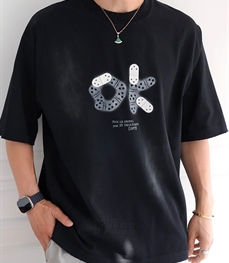 市场上装-T恤-休闲T恤