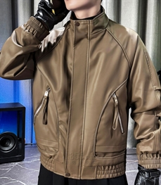 市场上装-皮衣-休闲皮衣